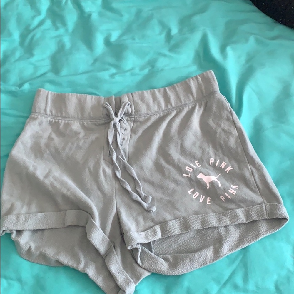 PINK High Waisted Shorts